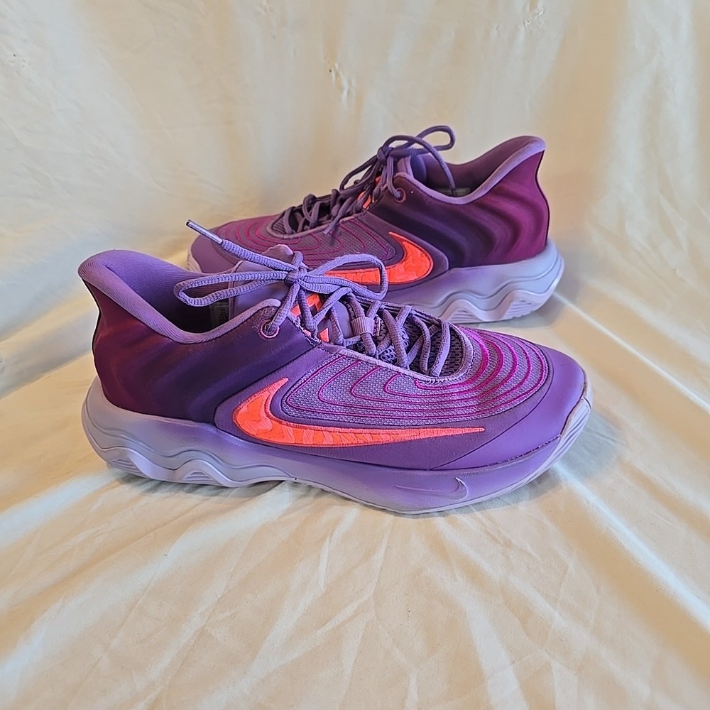 Nike Giannis Immortality 4 'Black Raspberry' FQ3680-500 Men's Size‎ 10